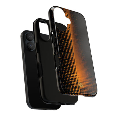 Amber Frequency · Tough Phone Case for iPhone · Orange