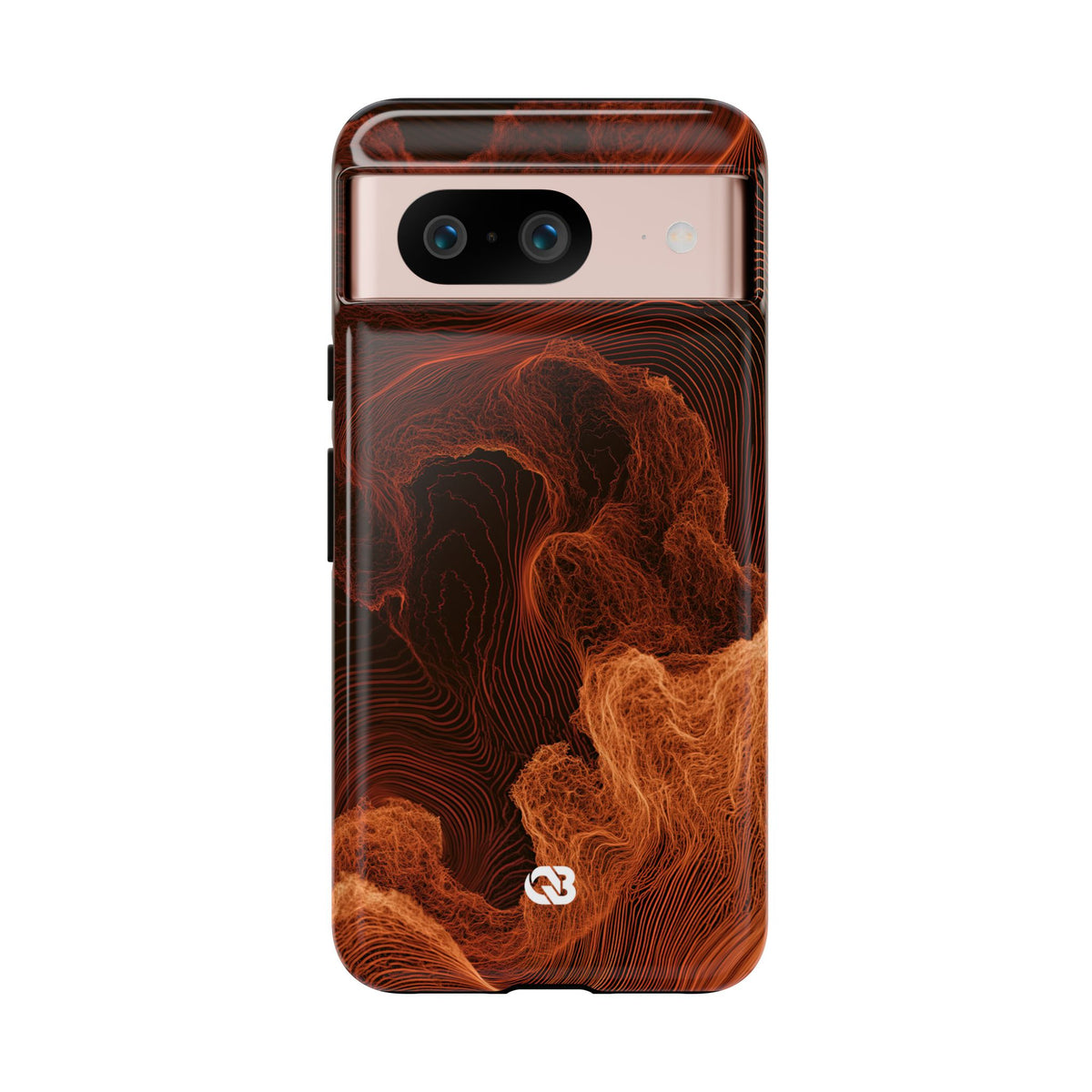 Amber Filament · Tough Phone Case for Pixel ·  Orange