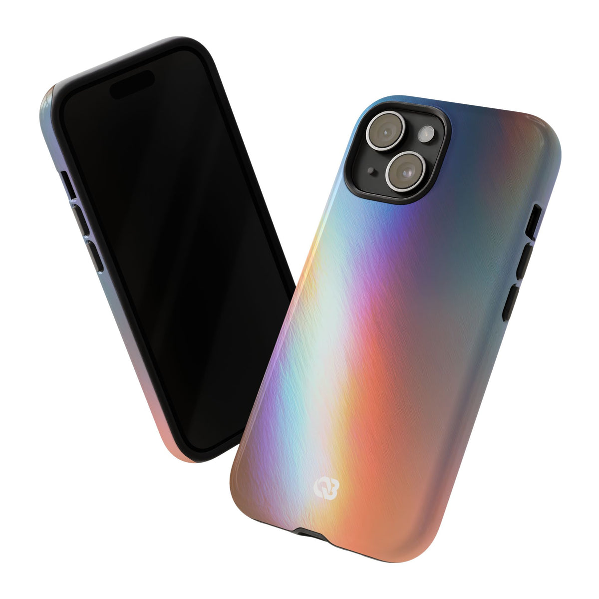 Prismatic Ray · Tough Phone Case for iPhone · Blue