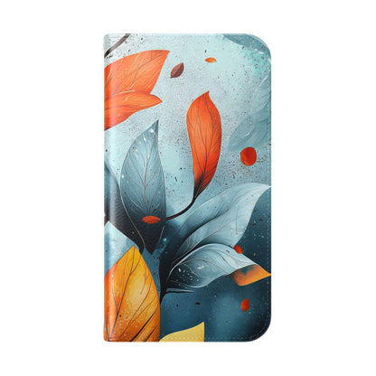Autumn Vein - iPhone 16  Case - Wallet