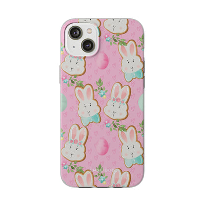 Bunny Blossom iPhone 14 Plus Case - Soft