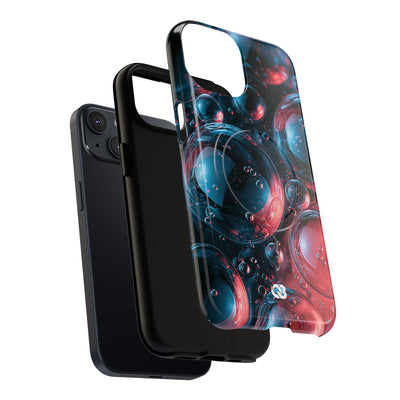 Aqua Gel Spheres · Tough 2.0 Magnetic Phone Case for iPhone · Blue