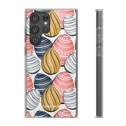 Pastel Eggs Samsung S22 Ultra Case - Soft