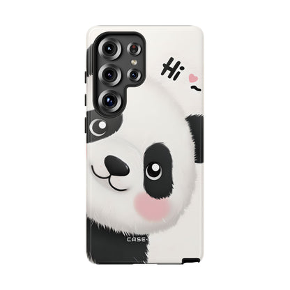 Panda Glow Samsung S25 Ultra Case - Tough