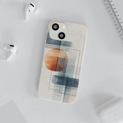 Amber Orb iPhone 13 mini Case - Soft