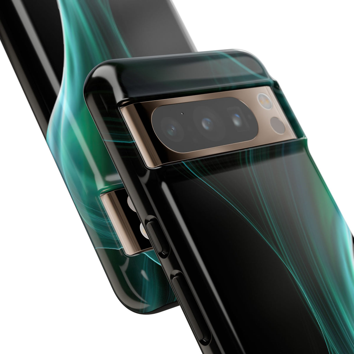 Emerald Lumen · Tough Phone Case for Pixel ·  Green