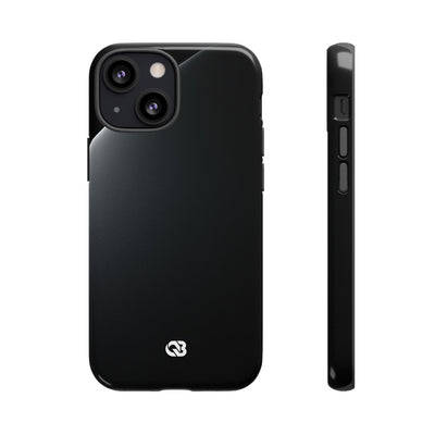 Obsidian Horizon · Tough Phone Case for iPhone · Black