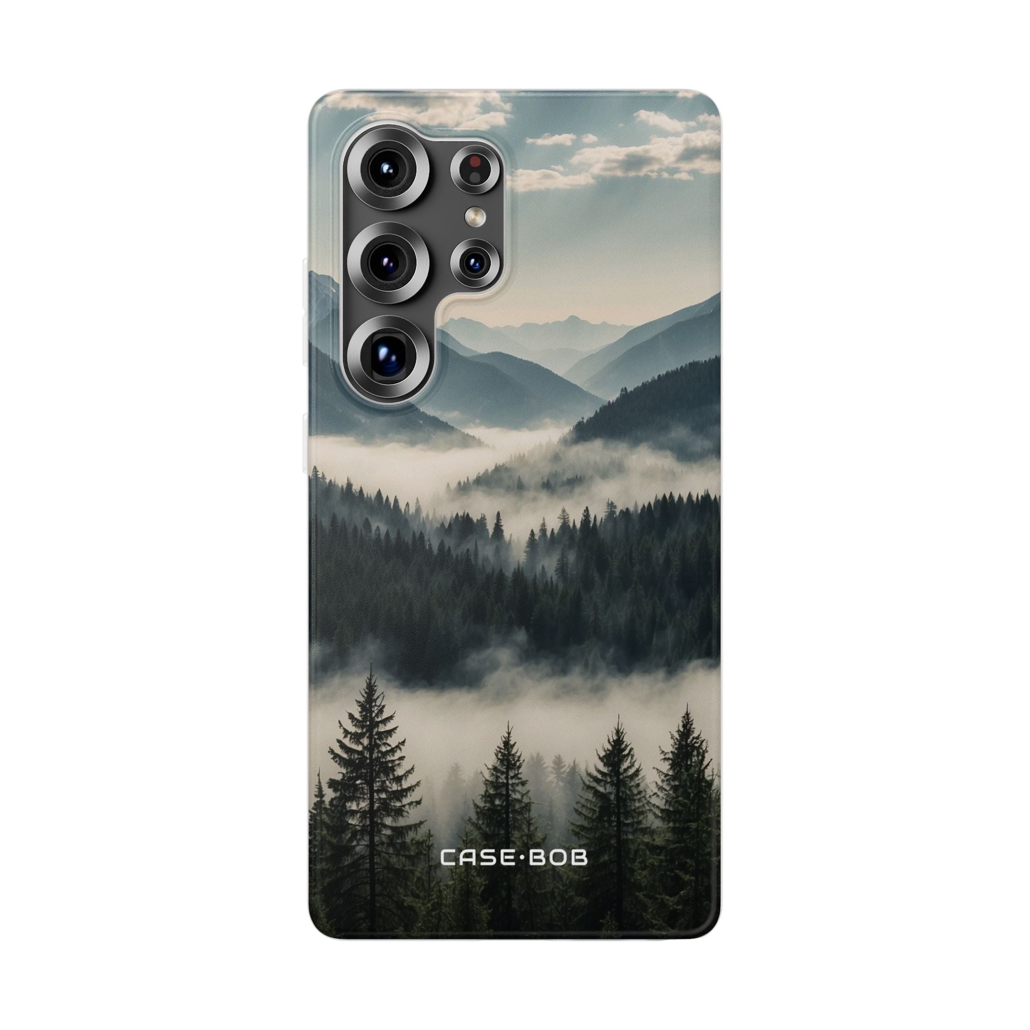 Evergreen Mist Samsung S25 Ultra Case - Soft