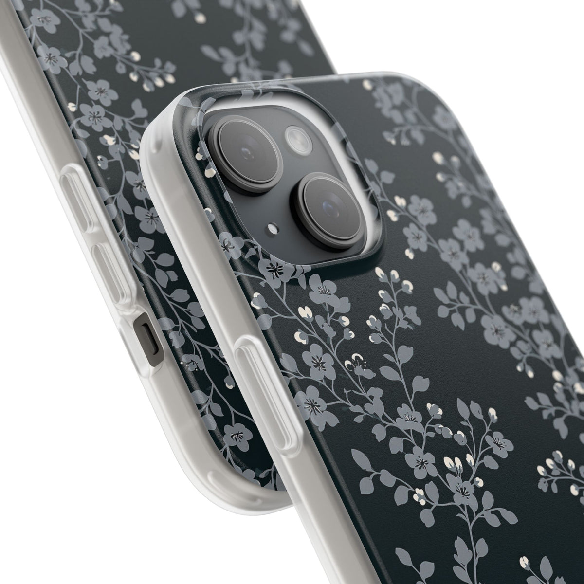 Nocturne Blossom Branch · Lite Phone Case for iPhone ·  Black