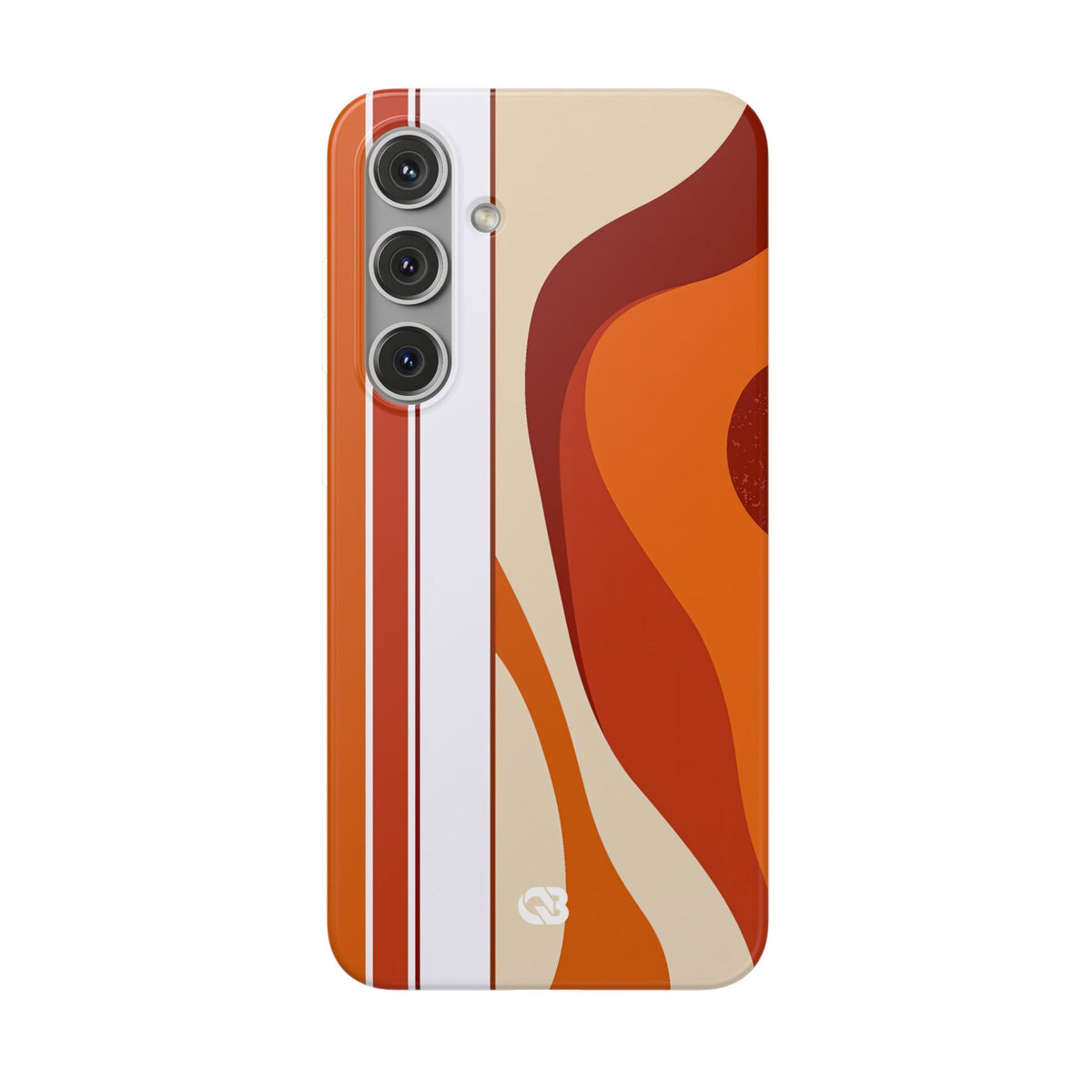 Sienna Horizon · Lite Phone Case for Samsung · Orange