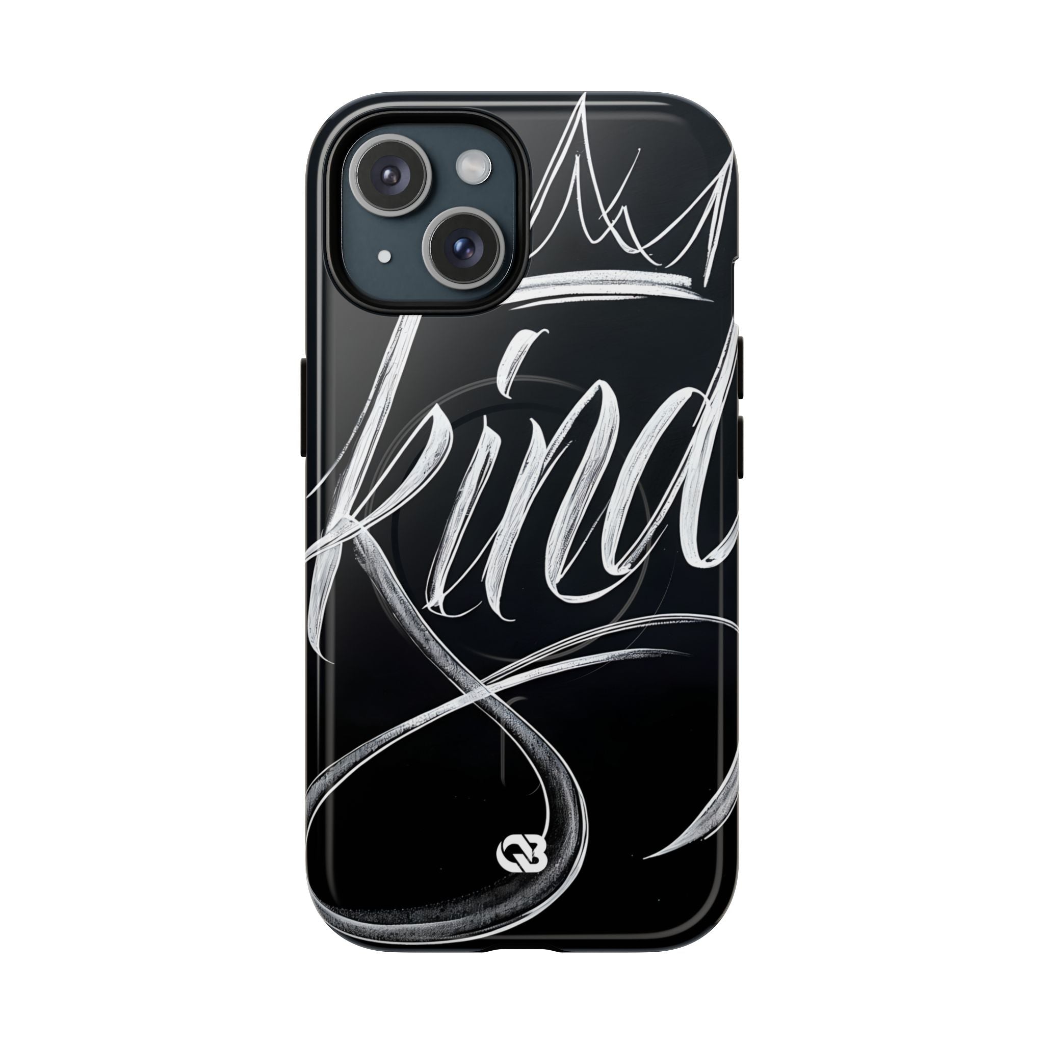 Noir Crown Script · Tough+ Magsafe