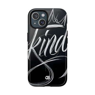 Noir Crown Script · Tough+ Magsafe