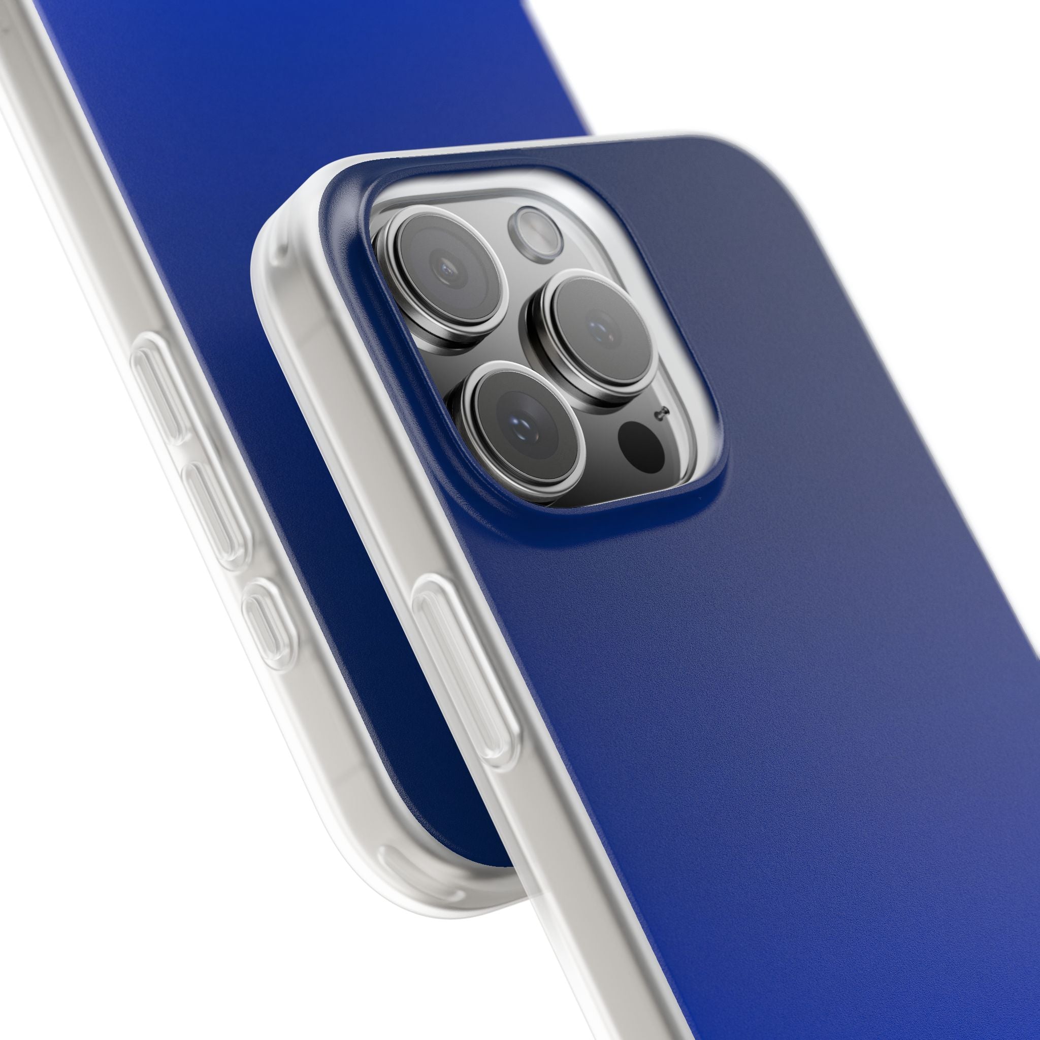 Blue Lite Phone Case for iPhone - Cobalt Depth Shift