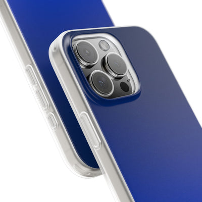 Blue Lite Phone Case for iPhone - Cobalt Depth Shift