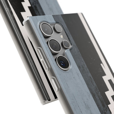 Grey Lite Phone Case for Samsung - Industrial Concrete Void