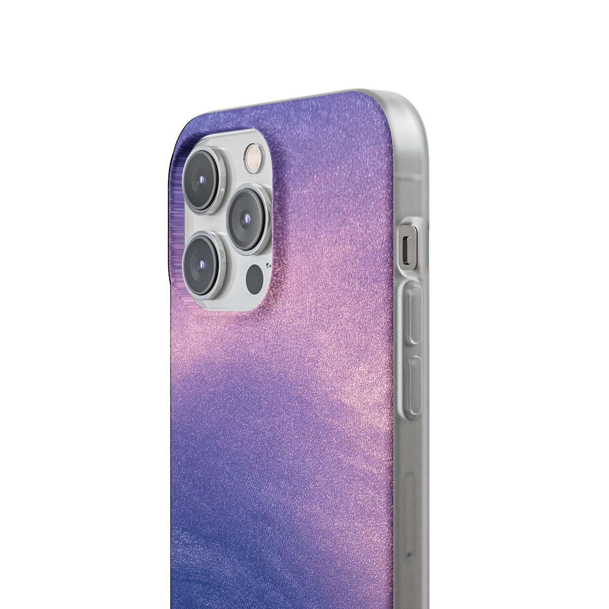 Ethereal Violet Glow · Lite Phone Case for iPhone ·  Purple
