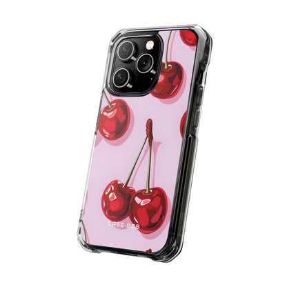 Glossy Cherry Burst iPhone 14 Pro Case - Impact - CASE•BOB