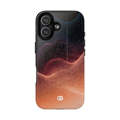 Spectral Elevation · Tough 2.0 Magnetic Phone Case for iPhone · Orange