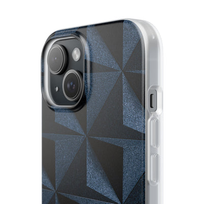 Faceted Slate · Lite Phone Case for iPhone ·  Blue