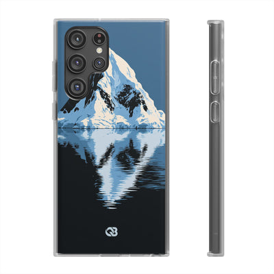 Blue Lite Phone Case for Samsung - Arctic Summit Mirror
