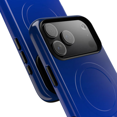 Blue Tough 2.0 Magsafe Phone Case for iPhone - Cobalt Depth Shift