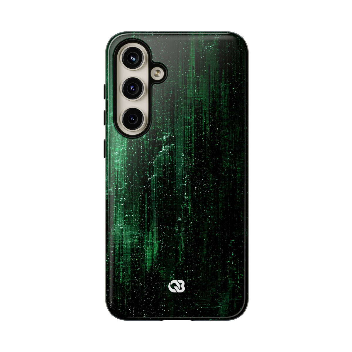Emerald Void · Tough Phone Case for Samsung · Green