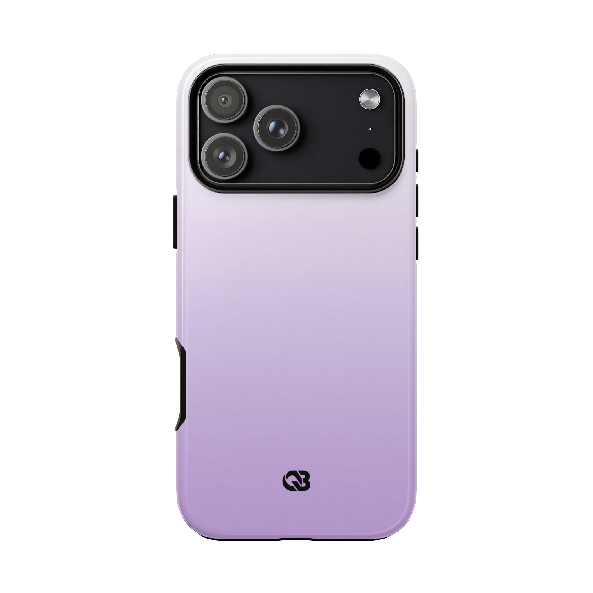 Purple Tough Phone Case for iPhone - Frosted Lavender Fade