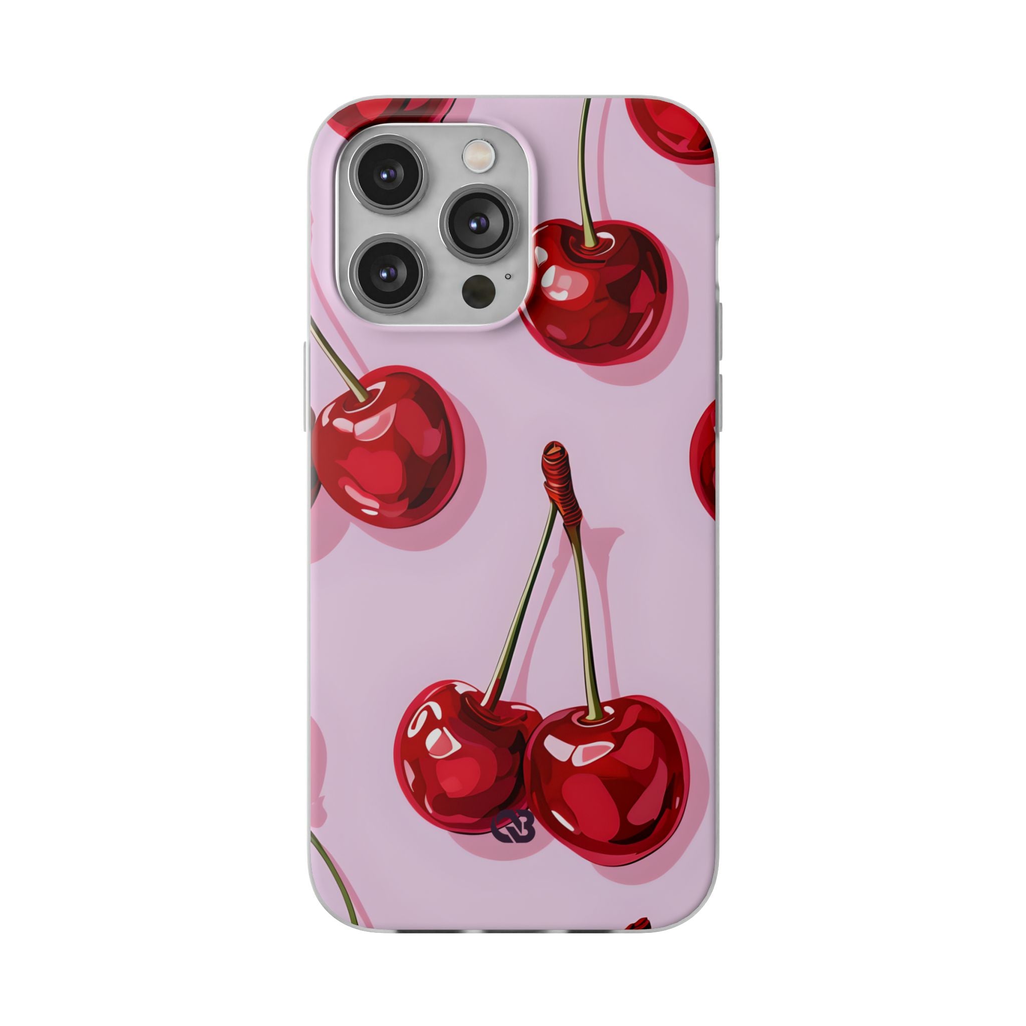 Ruby Gloss Cherry · Soft Custodia per iPhone