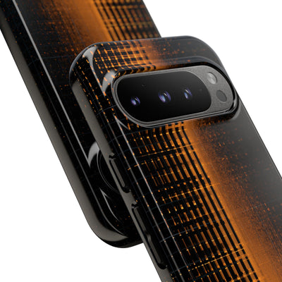 Amber Frequency · Tough Phone Case for Pixel ·  Orange