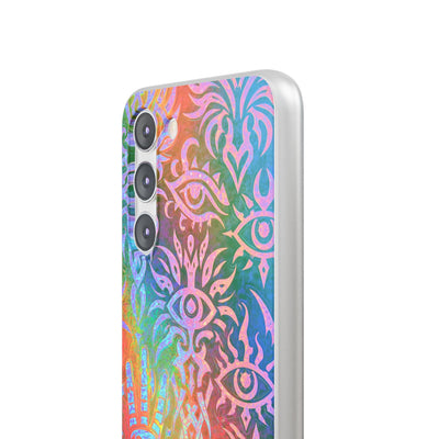 Chromatic Mystic Sigil · Lite Phone Case for Samsung · Blue
