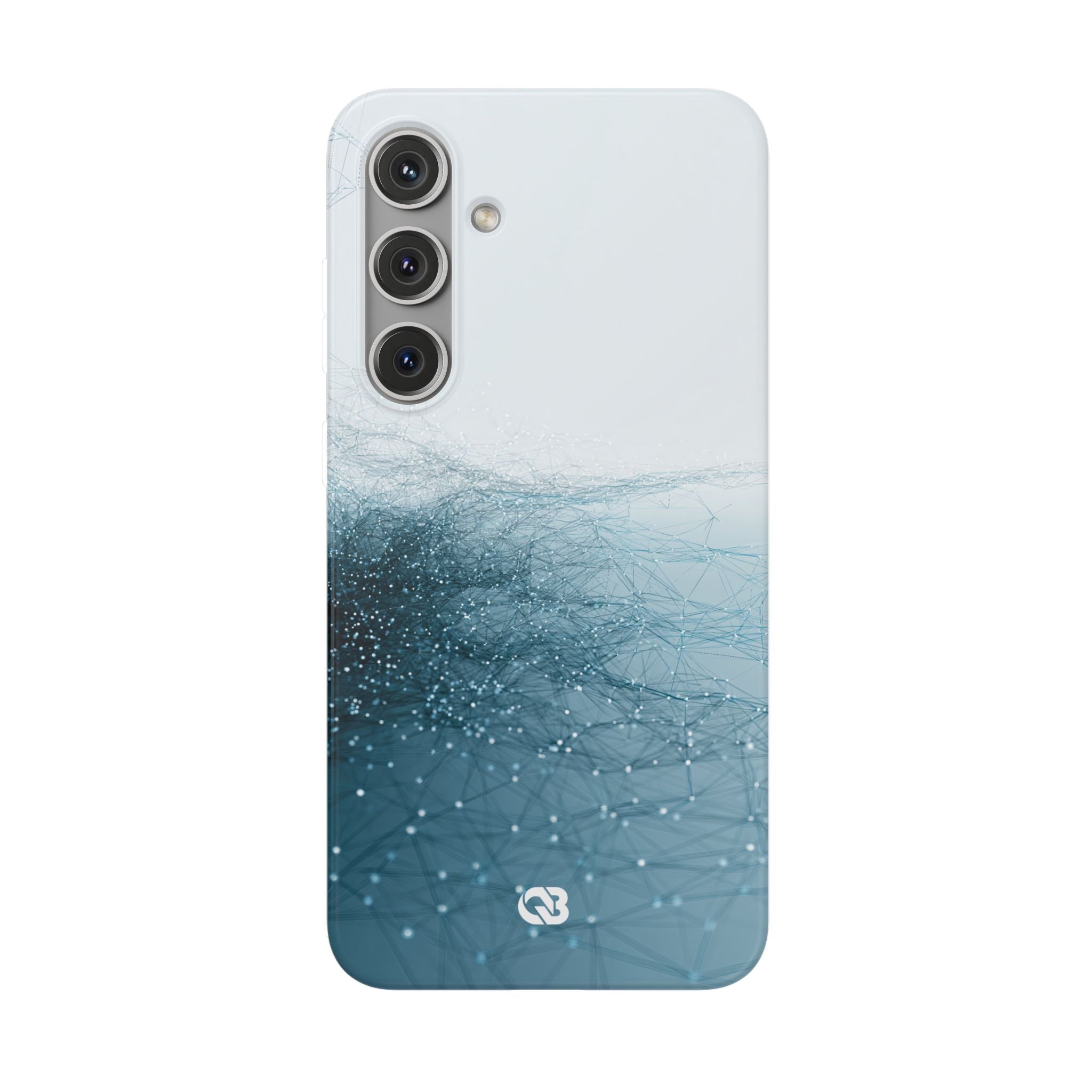Teal Lite Phone Case for Samsung - Arctic Pulse Mesh