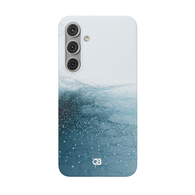 Teal Lite Phone Case for Samsung - Arctic Pulse Mesh