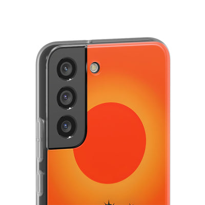 Scorched Saguaro Sunset · Soft Phone Case for Samsung