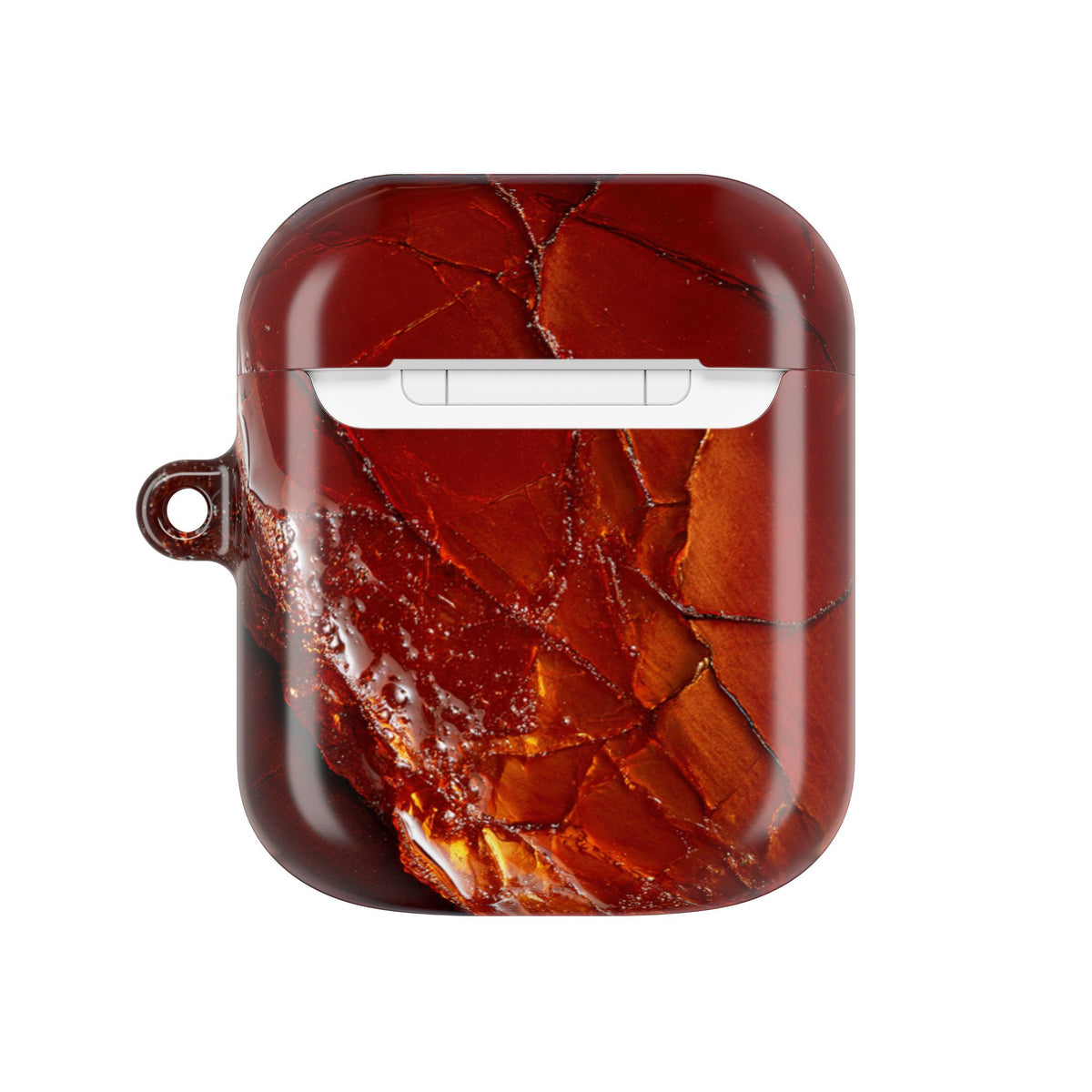 Amber Embrace · Hard Case for AirPods & AirPods Pro · Brown