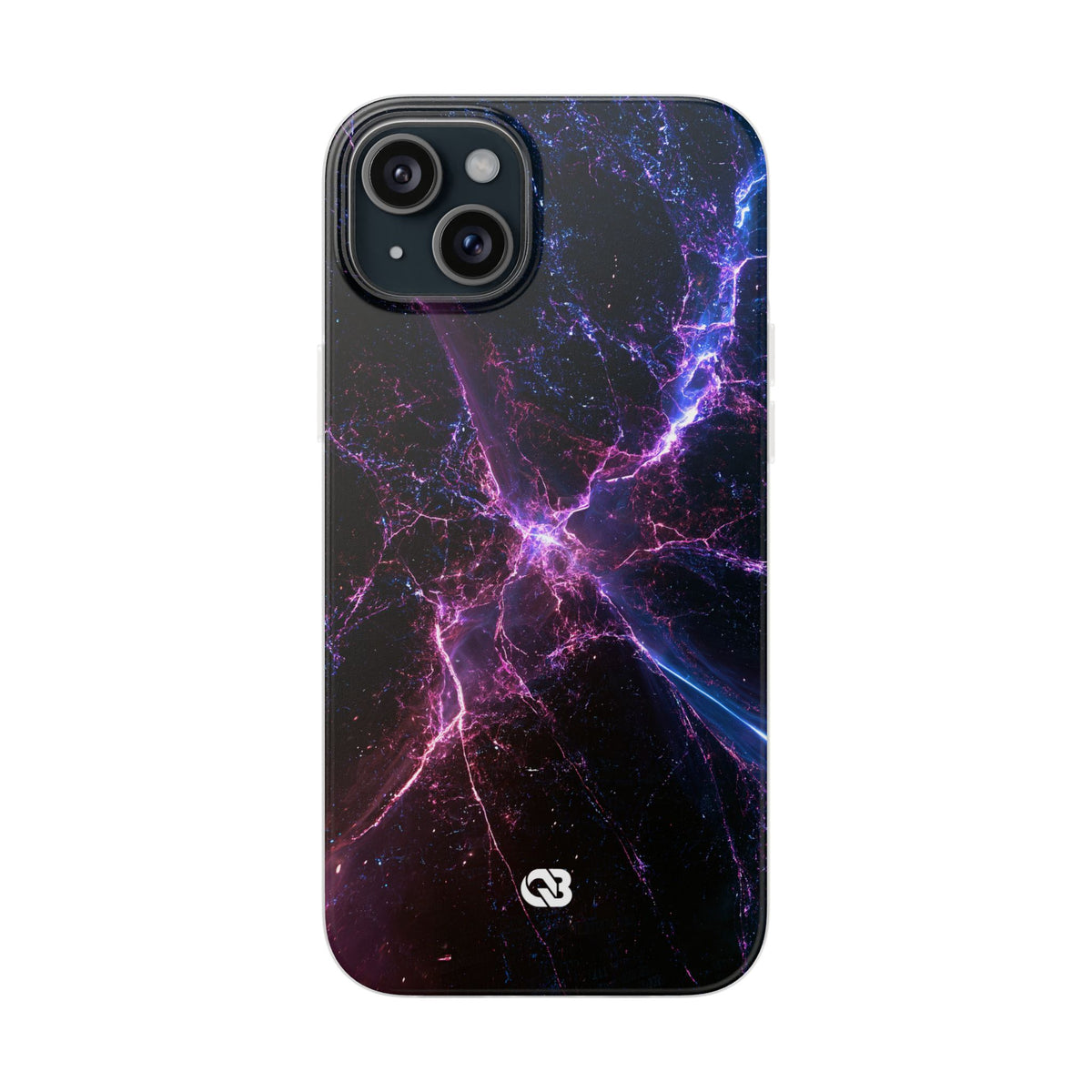 Neural Singularity · Lite Phone Case for iPhone ·  Black