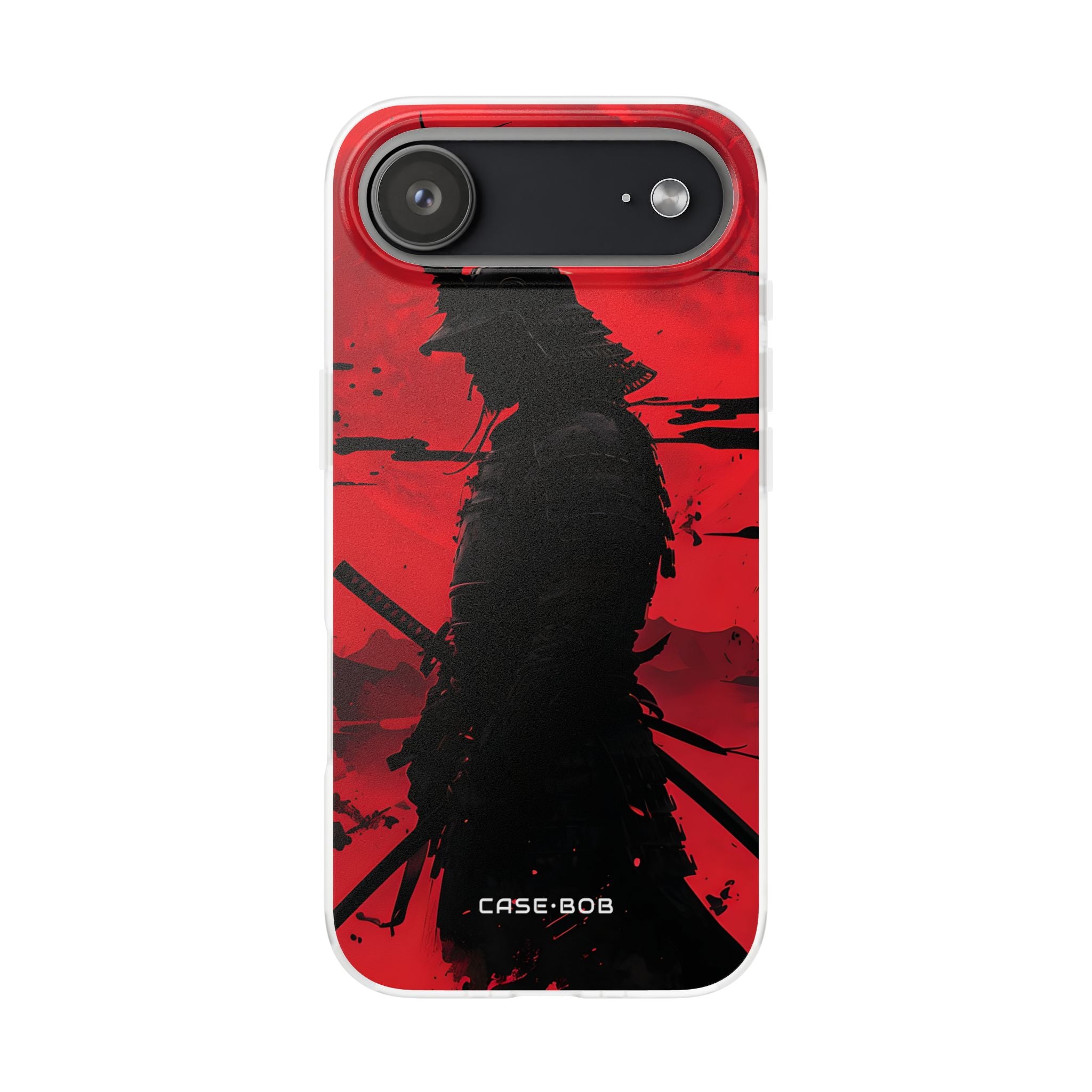 Crimson Samurai iPhone 17 Air Case - Soft - CASE•BOB