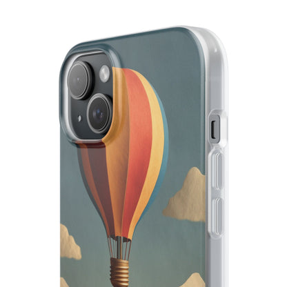 Lightbulb Balloon iPhone 15 Plus Case - Soft
