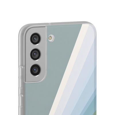 Green Lite Phone Case for Samsung - Sage Prism Beam