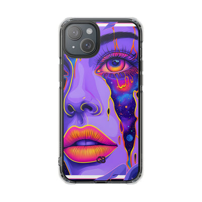 Violet Cosmic Gaze · Impact Custodia per iPhone · Magsafe