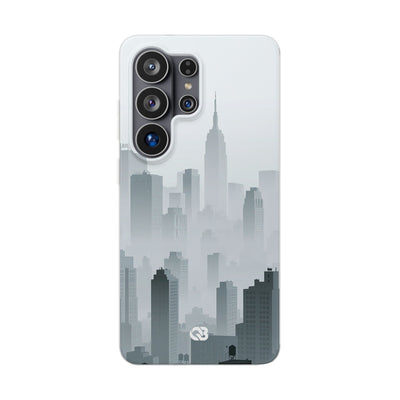 Metropolitan Horizon · Lite Phone Case for Samsung · Grey