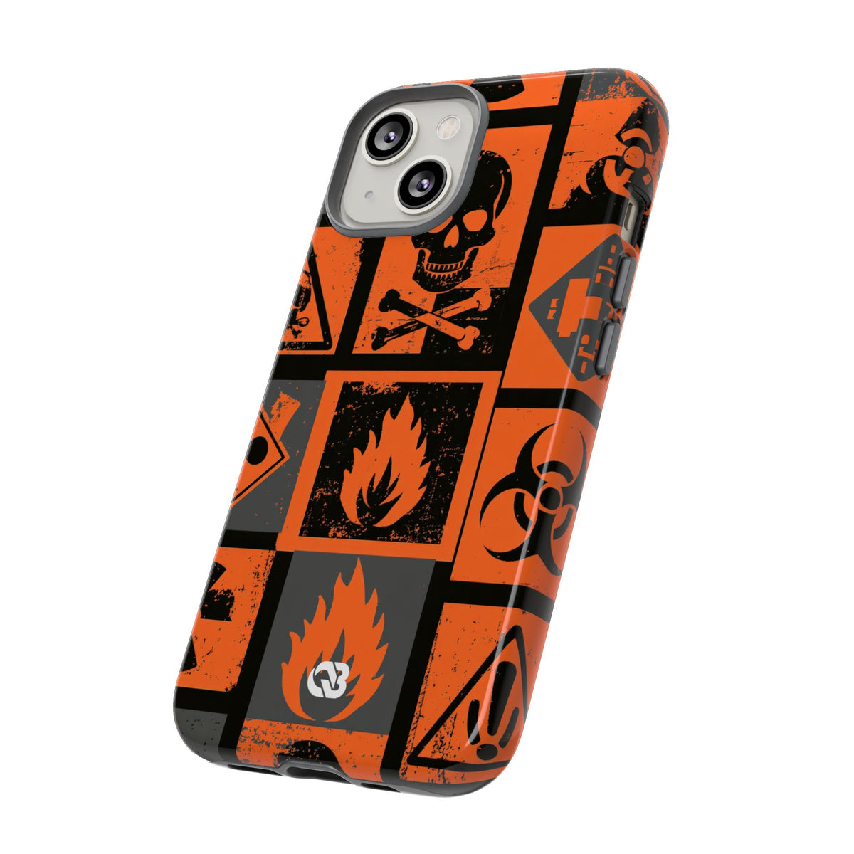 Urban Hazard · Tough Phone Case for iPhone · Orange