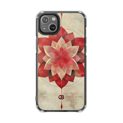 Crimson Petal Peak · Impact Phone Case for iPhone · Magsafe