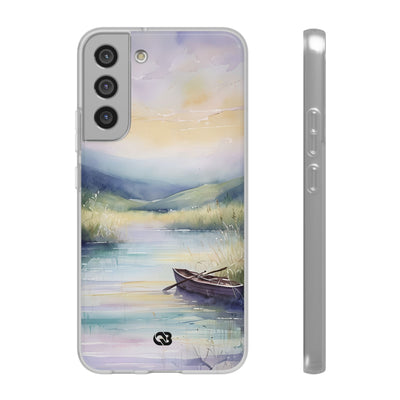 Pastel Shore Drift · Soft Handyhülle für Samsung