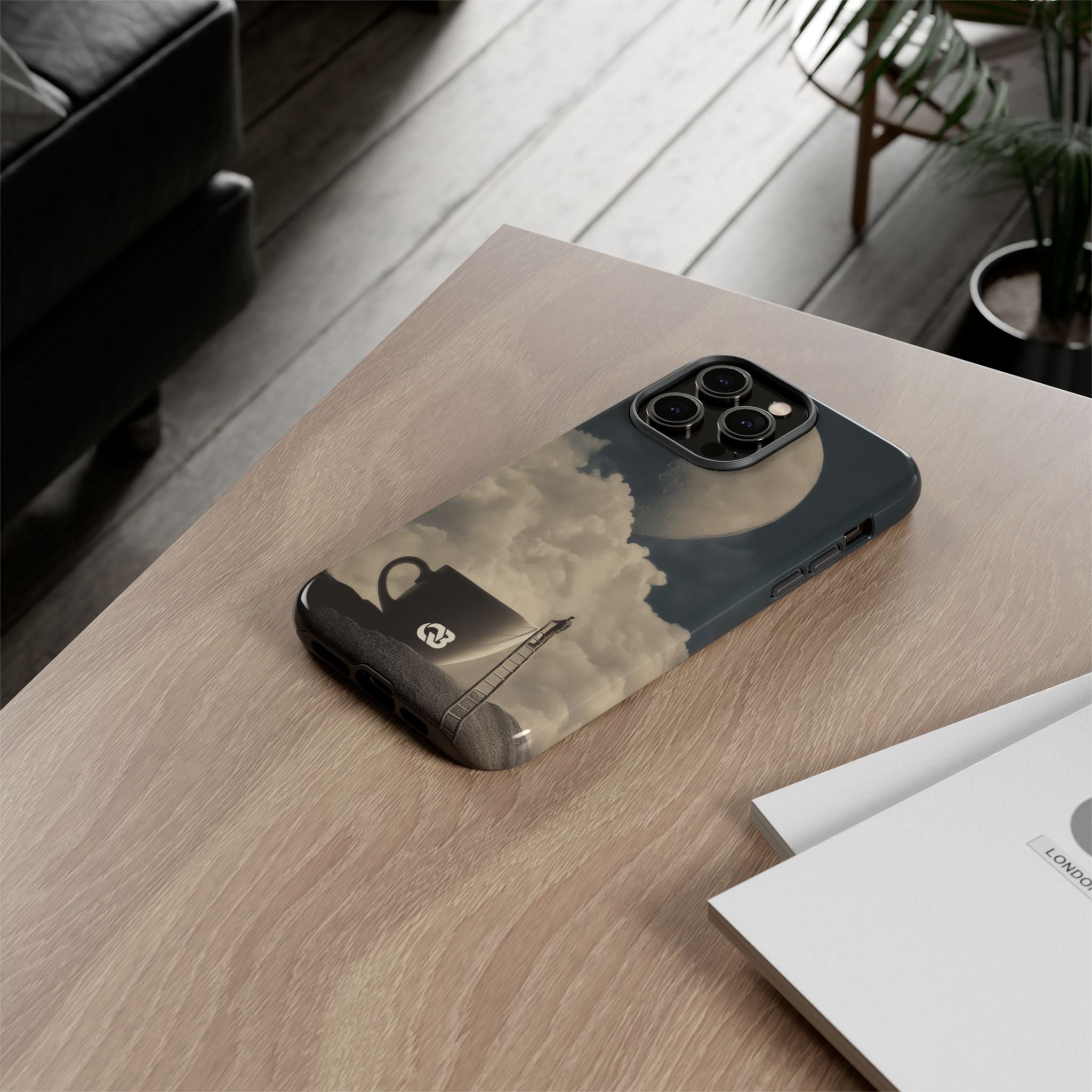 Midnight Brew Moon · Tough Phone Case for iPhone