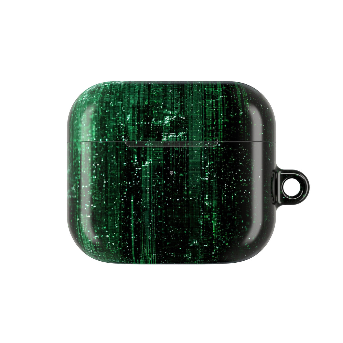 Emerald Void · Hard Case for AirPods & AirPods Pro · Green