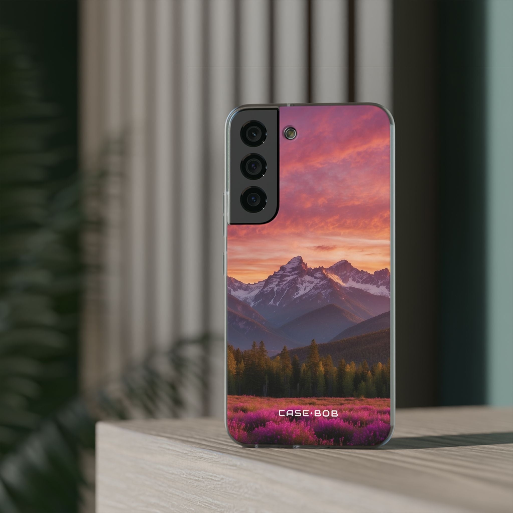 Snowcap Bloom Samsung S22 - Soft