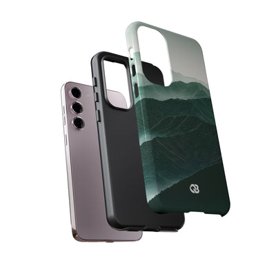 Alpine Mist · Tough Phone Case for Samsung · Green