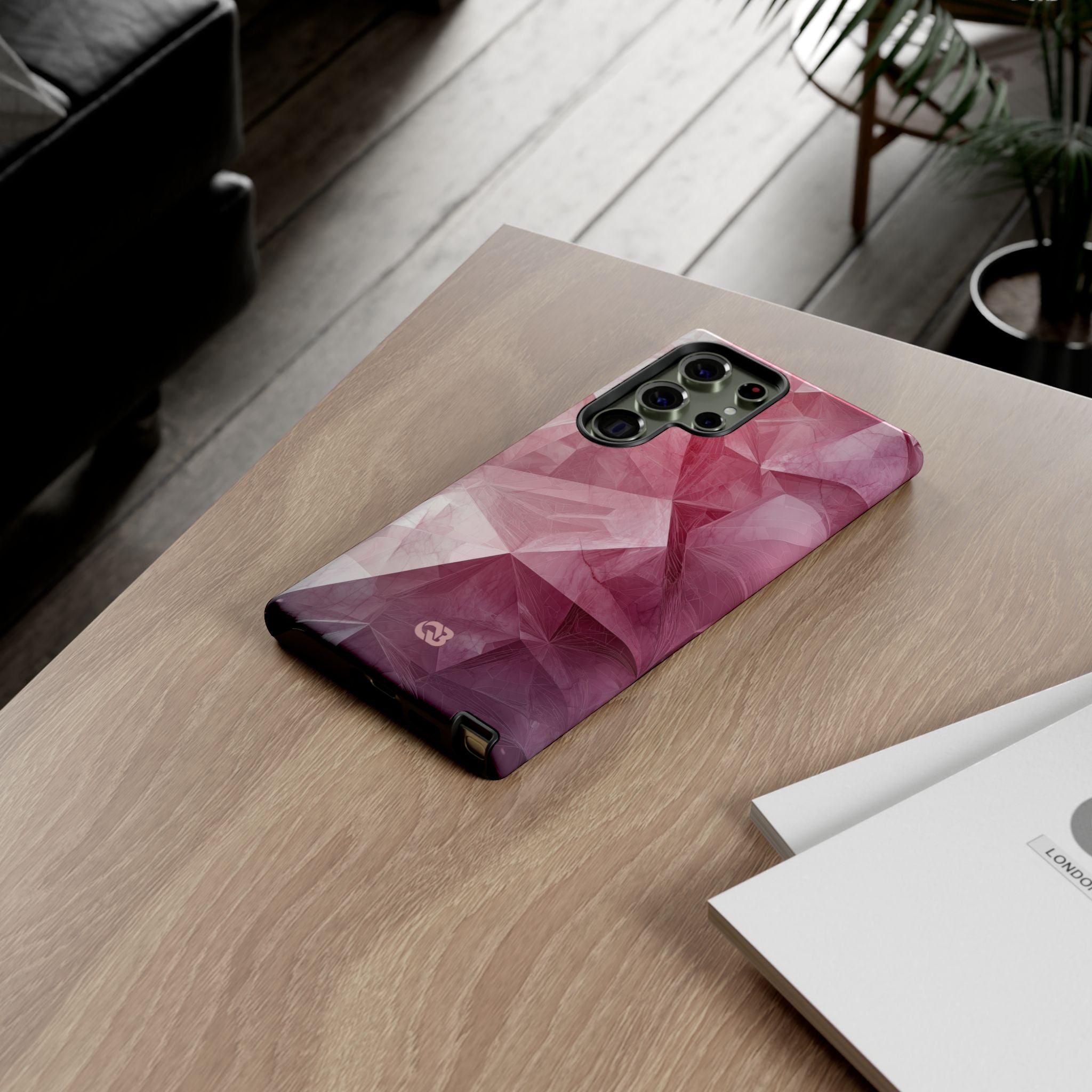 Shattered Rose Shards · Coque de téléphone Tough pour Samsung