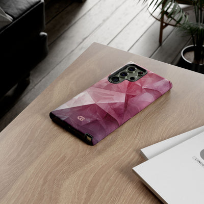 Shattered Rose Shards · Coque de téléphone Tough pour Samsung