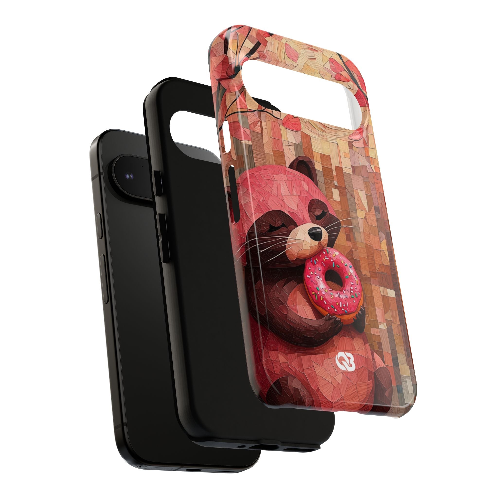 Crimson Donut Bandit · Tough Phone Case for Google Pixel